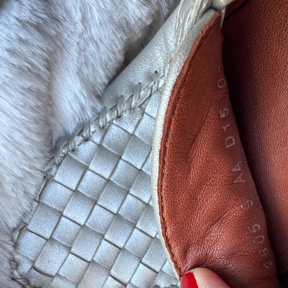 Robert Zur Petra Driving Loafers | True Silver | Size 9 AA - Picture 11 of 16